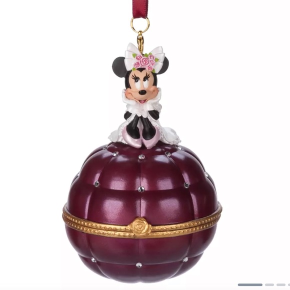 2022 Disney Parks Sketchbook Ornament Engagement Box Mickey & Minnie Mouse Set - Picture 6 of 8